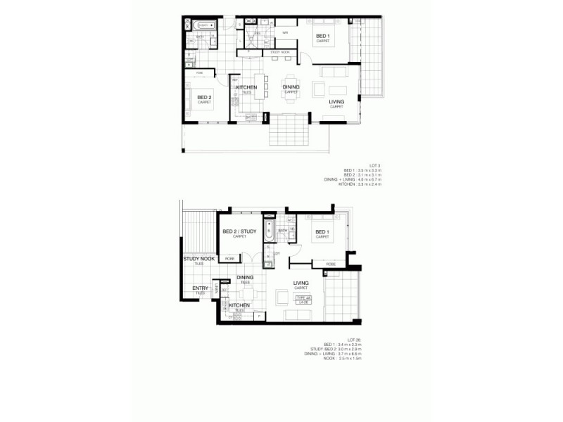 10 Ben Lexcen Place, Robina QLD 4226 Floorplan