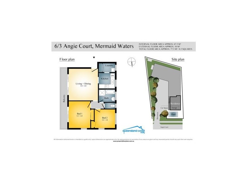 6/3 Angie Court, Mermaid Waters QLD 4218