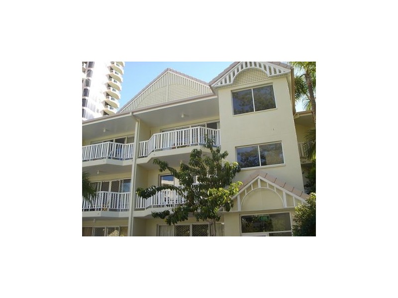 21/42 “Surfers Tradewinds” Beach Parade, Surfers Paradise QLD 4217