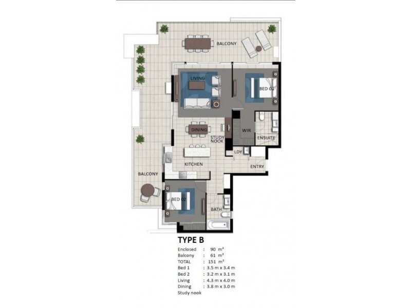 10 Ben Lexcen Place, Robina QLD 4226