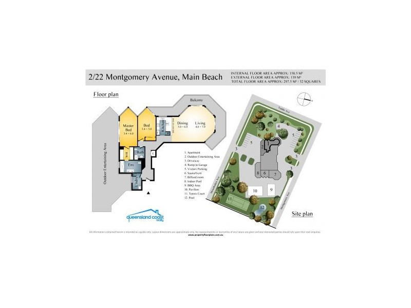 2/22 Montgomery Avenue, Main Beach QLD 4217