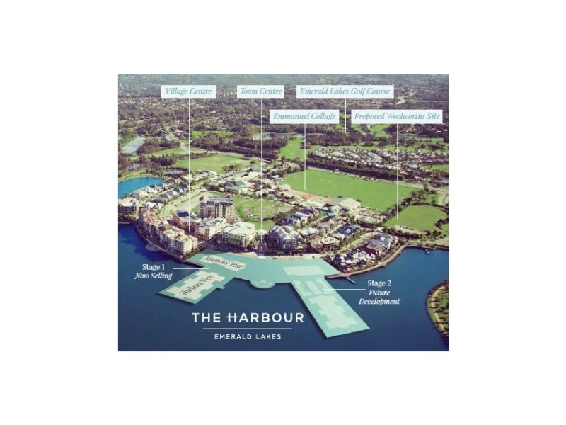 The Harbour Emerald Lakes Harbour, Carrara QLD 4211