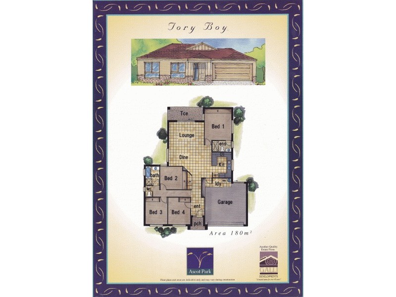 3 Trigger Cove, Upper Coomera QLD 4209 Floorplan
