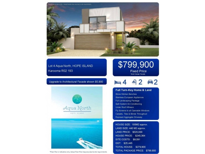 45-47 Broadwater Avenue, Hope Island QLD 4212