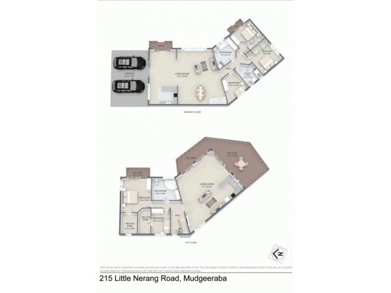 215 Little Nerang Road, Mudgeeraba QLD 4213 Floorplan