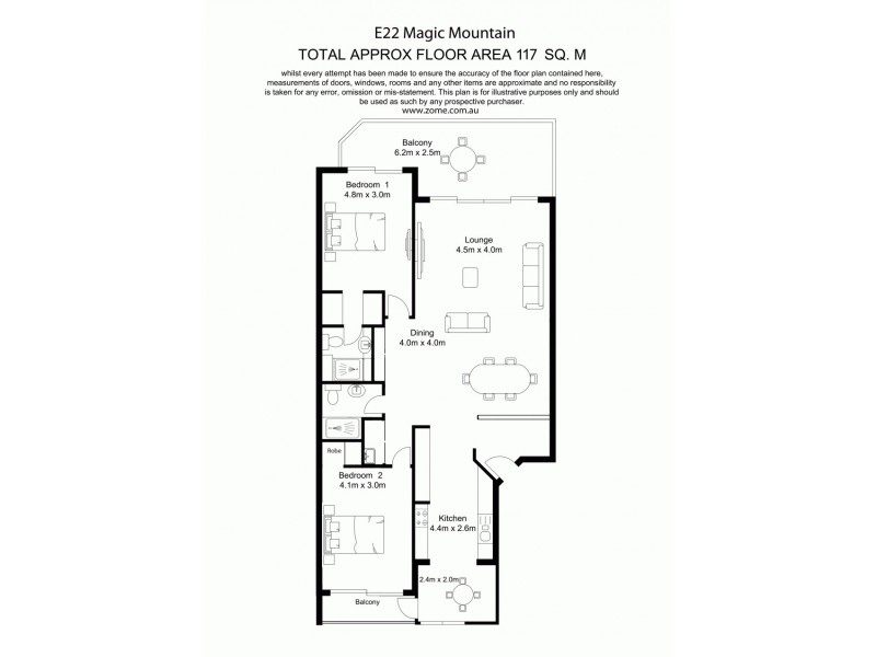 E22/1 Great Hall Drive, Nobby Beach QLD 4218 Floorplan
