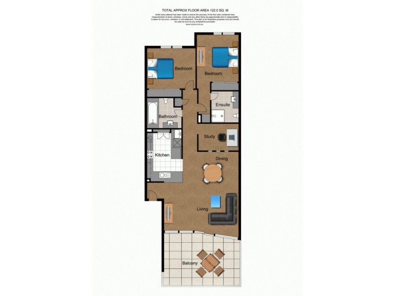 12/13-23 Bright Avenue, Labrador QLD 4215 Floorplan