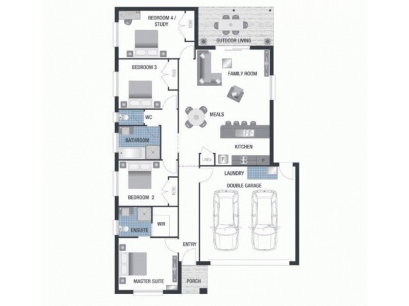 43 Edgeware Road, Pimpama QLD 4209 Floorplan