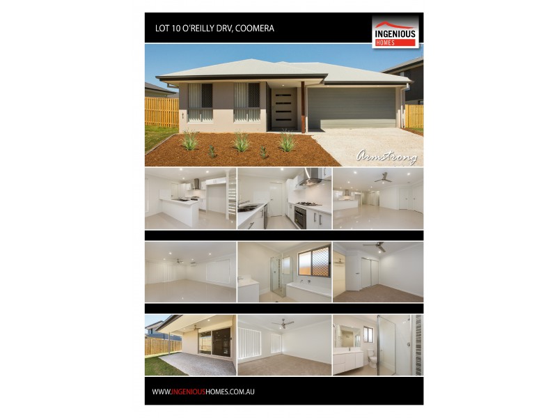 19 Oreilly Drive, Coomera QLD 4209 Floorplan