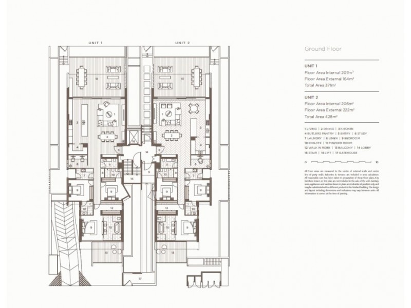 13-17 Montana Road, Mermaid Beach QLD 4218 Floorplan
