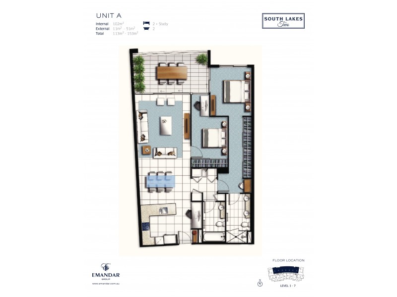Cnr Christine Avenue and Bayswater Drive, Varsity Lakes QLD 4227 Floorplan