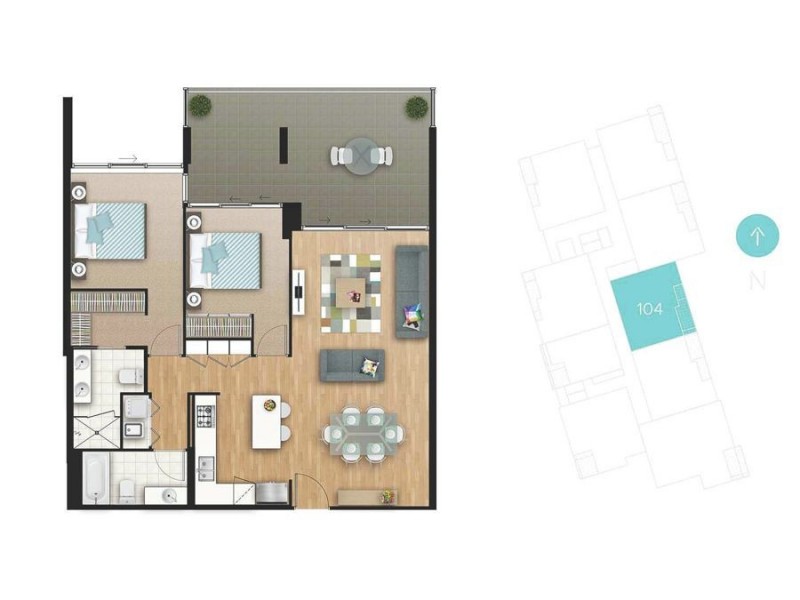 Palm Meadows Drive, Carrara QLD 4211 Floorplan