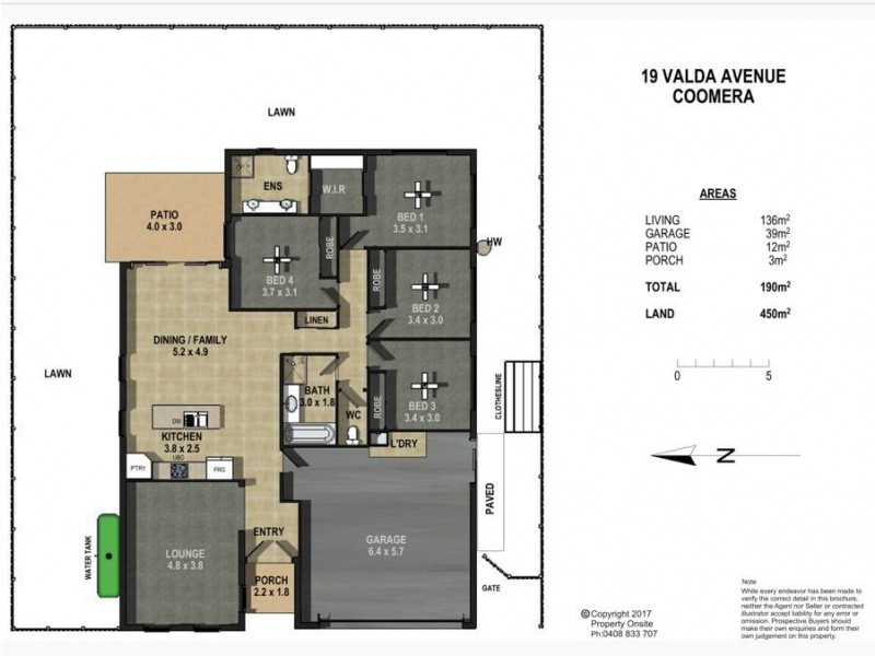 19 Valda Avenue, Coomera QLD 4209 Floorplan