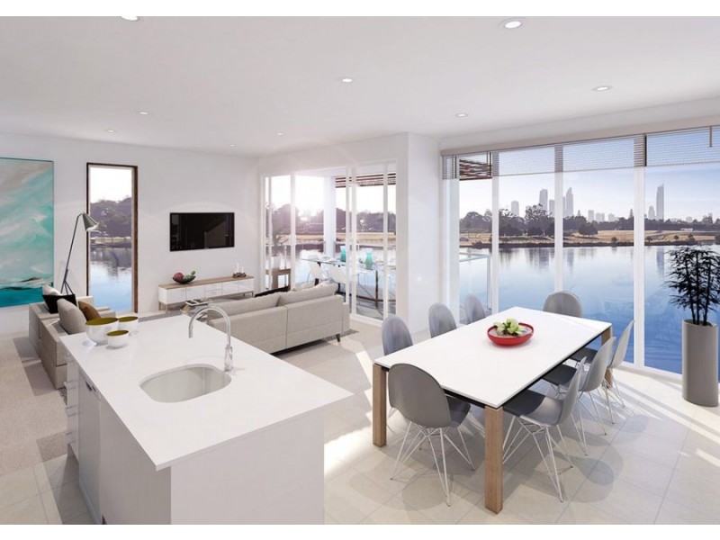 Villa 55 Emerald Lakes Drive ‘The Harbour Village’, Carrara QLD 4211