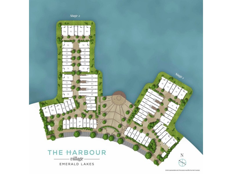 Villa 55 Emerald Lakes Drive ‘The Harbour Village’, Carrara QLD 4211