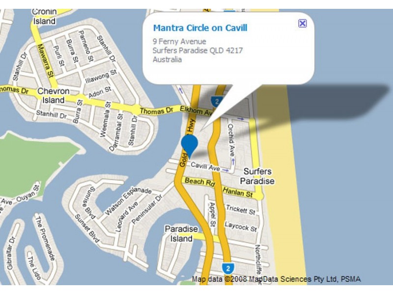 1183 9 Ferny Avenue, Surfers Paradise QLD 4217