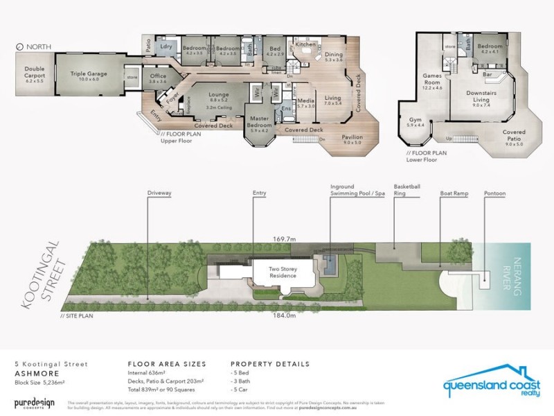 5 Kootingal Street, Ashmore QLD 4214 Floorplan