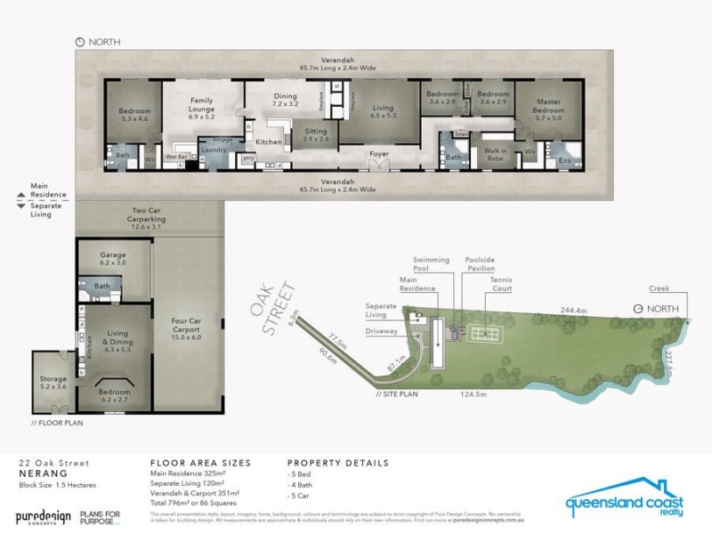 22 Oak Street, Nerang QLD 4211 Floorplan
