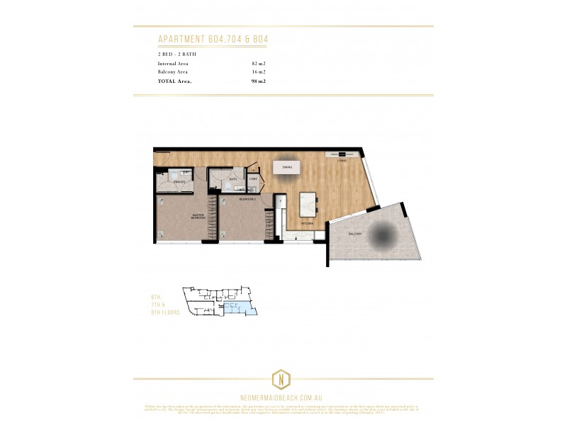 51 Peerless Avenue, Mermaid Beach QLD 4218 Floorplan