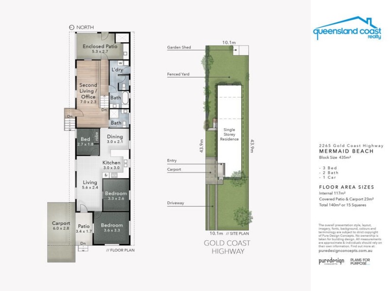 2265 Gold Coast Highway, Mermaid Beach QLD 4218 Floorplan