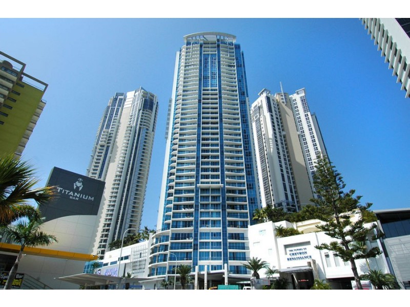 2032/23 Ferny Ave – ‘Chevron Renaissance’, Surfers Paradise QLD 4217