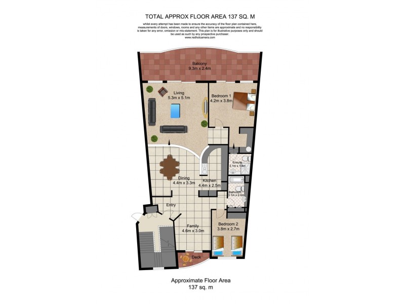 A22/1 Great Hall Drive, Miami QLD 4220 Floorplan
