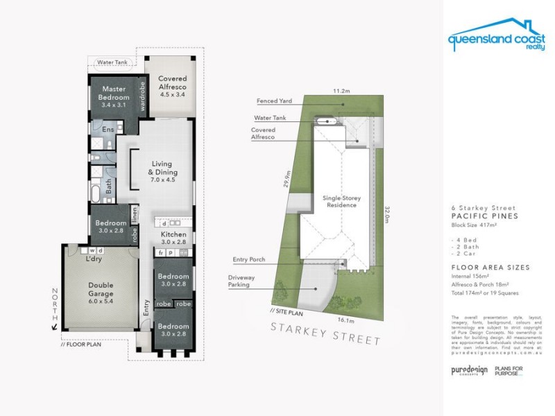 6 Starkey Street, Pacific Pines QLD 4211 Floorplan