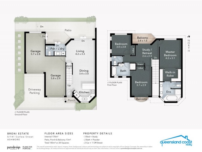 5/141 Cotlew Street, Ashmore QLD 4214 Floorplan
