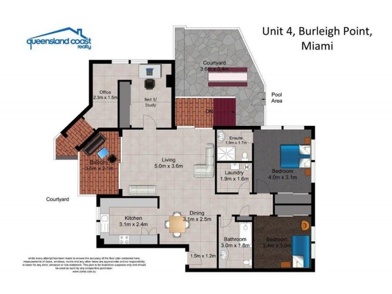 4/300 The Esplanade, Miami QLD 4220