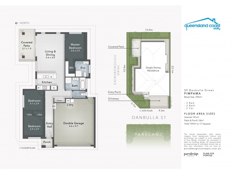 39 Danbulla, Pimpama QLD 4209 Floorplan