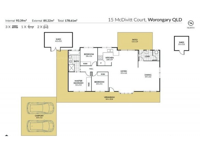 15 McDivitt Court, Worongary QLD 4213