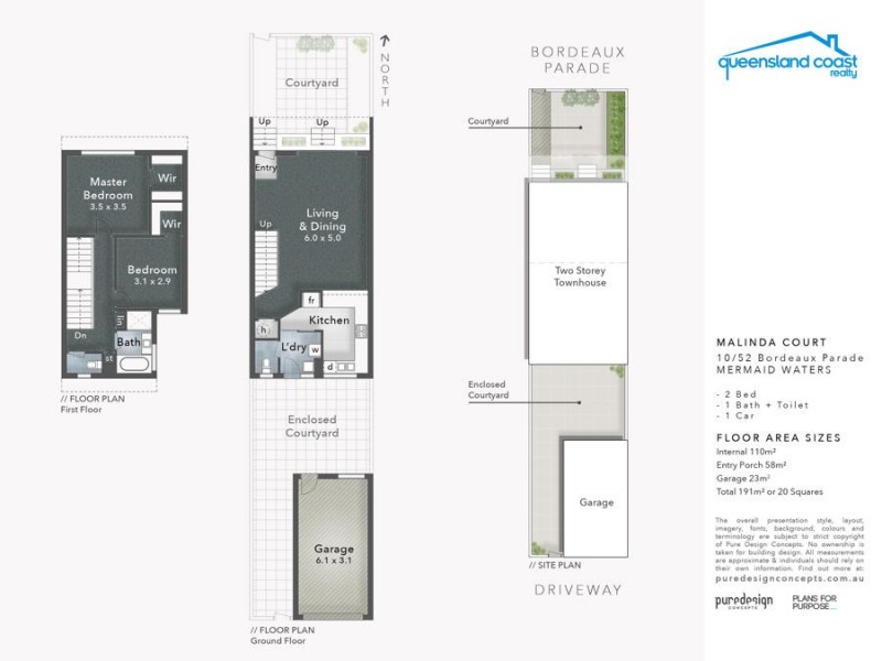 10/52 Bordeaux, Mermaid Waters QLD 4218 Floorplan