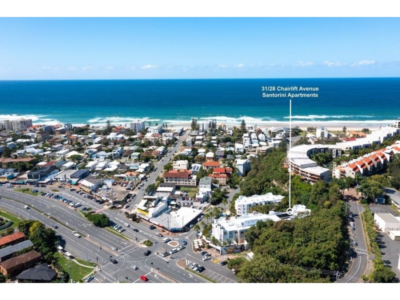 31/28 Chairlift Avenue, Miami QLD 4220