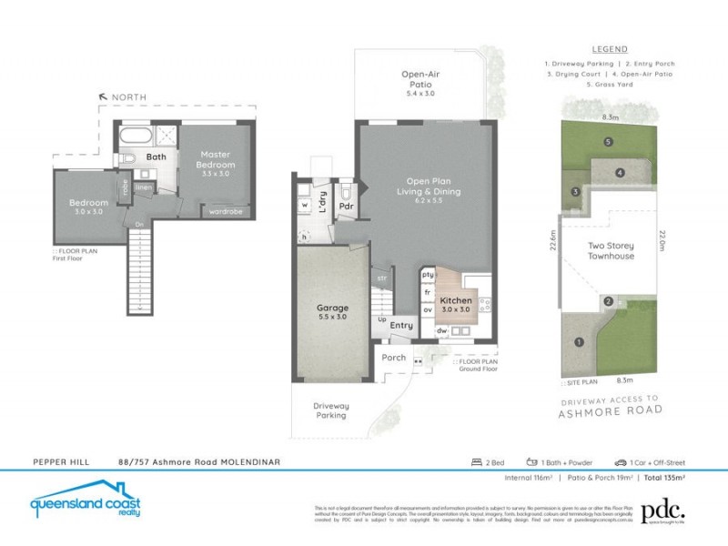 88/757 Ashmore Road, Molendinar QLD 4214 Floorplan