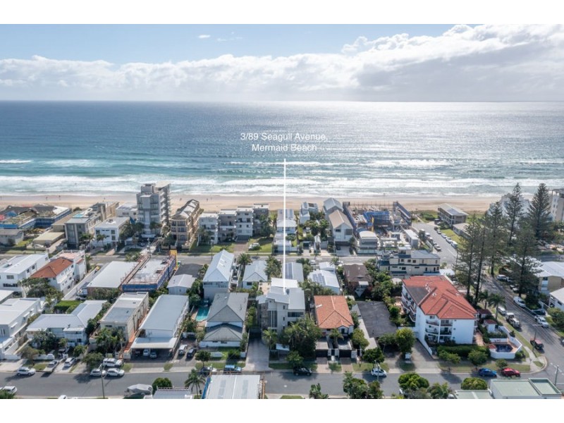 3/89 Seagull Avenue, Mermaid Beach QLD 4218