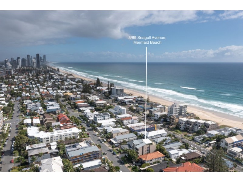 3/89 Seagull Avenue, Mermaid Beach QLD 4218