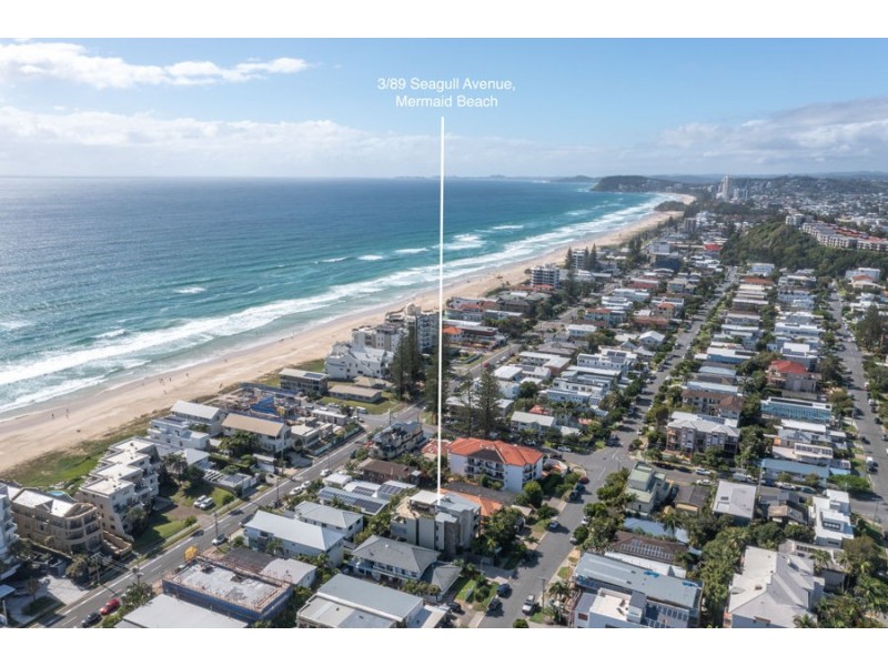 3/89 Seagull Avenue, Mermaid Beach QLD 4218