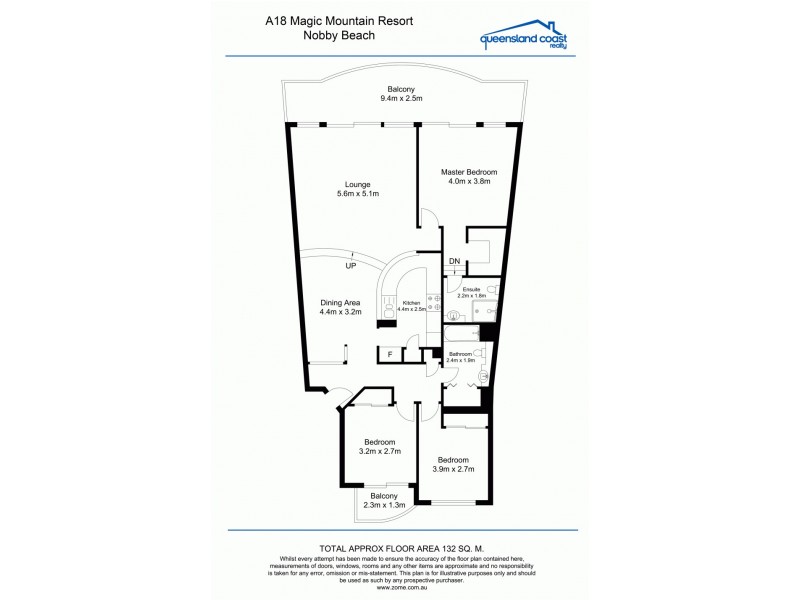 A18/1 Great Hall Drive, Nobby Beach QLD 4218 Floorplan