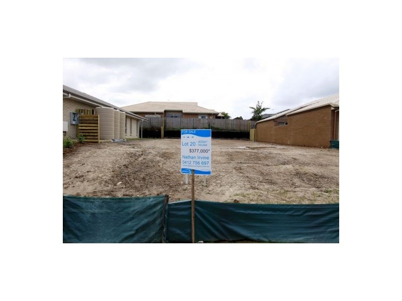 23 Bennett Way (LOT 20), Upper Coomera QLD 4209