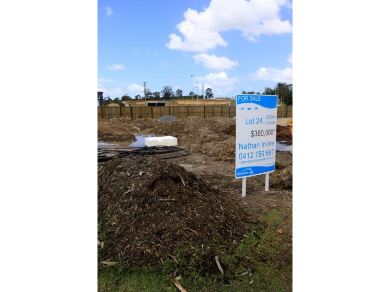 22 Bennett Way (LOT 24), Upper Coomera QLD 4209