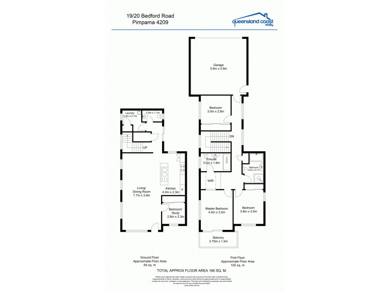 19/20 Bedford Road, Pimpama QLD 4209 Floorplan