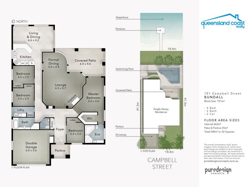 101 Campbell Street, Bundall QLD 4217 Floorplan