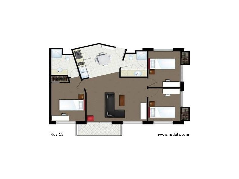 549/25 Lake Orr Drive “Varsity Towers”, Varsity Lakes QLD 4227