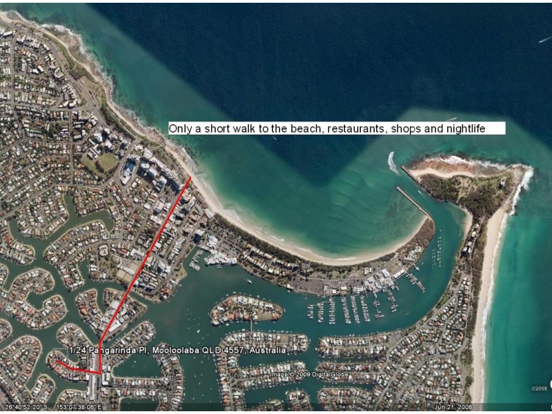 1/24 PANGARINDA, Mooloolaba QLD 4557