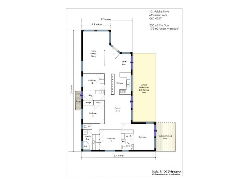 12 Molakai Drive, Mountain Creek QLD 4557