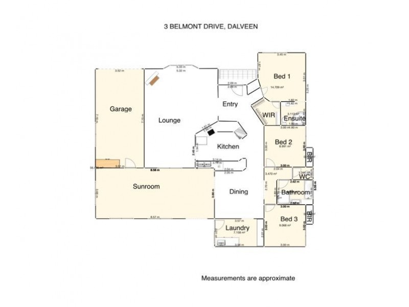 3 Belmont Drive, Stanthorpe QLD 4380