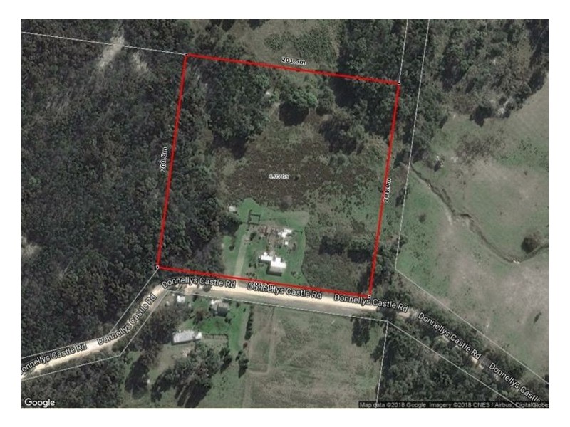 274 Donnellys Castle Road, Pozieres QLD 4352