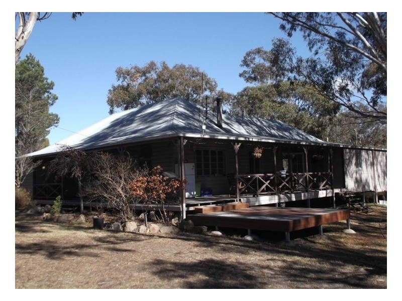 21 Miners lane, Glen Aplin QLD 4381