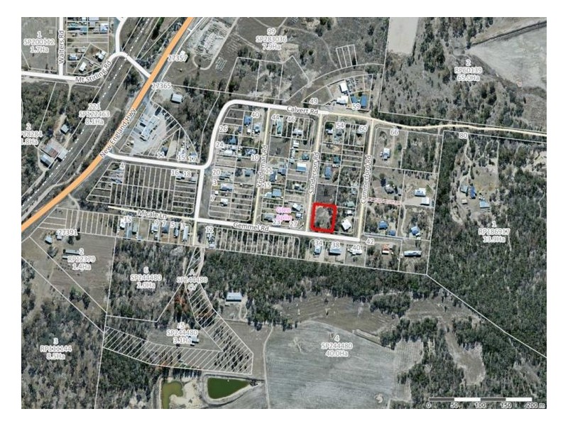 19 (Lot 54) Sanderson Road, Glen Aplin QLD 4381