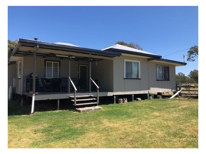 743 Spring Creek Road, Amiens QLD 4380